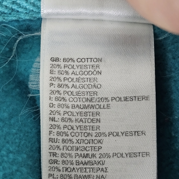 The North Face Women's Blue Hoodie Size XS - Picture 7 of 9